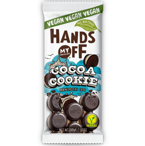 Hands off my chocolate Lískooříšková čokoláda, kakaové sušenky 100 g